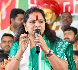 Kavitha calls off 72-hour fast after Telangana HC declines permission for site