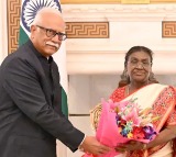 Ashok Gajapathi Raju Meets President and PM Modi
