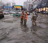Hyderabad Rains Cause Traffic Chaos in City