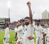 Shubman Gill Siraj Gave His All for the Team