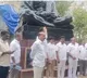 BRS MLAs Flash Protest in Assembly Premises