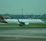 Air Vistara Delhi Vijayawada flight faces technical issues