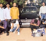 Hyderabad Drugs Party 6 IT Employees Arrested