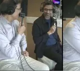 Sundar Pichai in Cricket Commentary Box Video