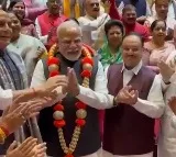 NDA leaders support India’s ‘new normal’, PM Modi takes ‘shot itself in foot’ jibe at Oppn