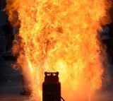 One killed as LPG cylinder blast triggers building collapse near Hyderabad