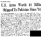 Arms worth $2 bn shipped to Pakistan: Indian Army shows US the mirror amid Trump tirade