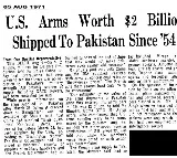 Arms worth $2 bn shipped to Pakistan: Indian Army shows US the mirror amid Trump tirade