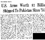 Arms worth $2 bn shipped to Pakistan: Indian Army shows US the mirror amid Trump tirade