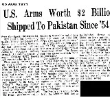 Arms worth $2 bn shipped to Pakistan: Indian Army shows US the mirror amid Trump tirade