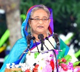 One year after ouster, Sheikh Hasina hails B'desh public for braving interim govt's 'injustice'