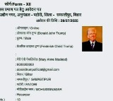 Donald Trump Residence Certificate Application Filed in Bihar