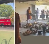 Texas Family Fire Ritual Interrupted by Fire Department