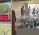 Texas Family Fire Ritual Interrupted by Fire Department