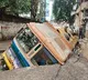 Road Collapses in Banjara Hills Tanker Submerged