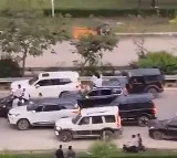 Gurugram Police Investigate Car Stunts Causing Traffic Disruption