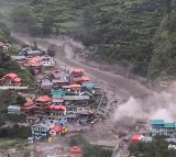 Uttarakhand Floods Village Washed Away in Uttarkashi Cloudburst