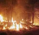 Massive wildfire in California; hundreds of structures at risk