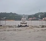 Rivers across 8 states flow above danger mark as heavy rain continues to batter hilly regions