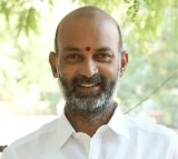 Congress dharna is for Muslim reservation, says MoS Bandi Sanjay