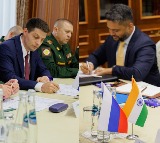 India and Russia discuss ways to further intensify defence partnership