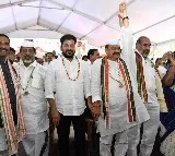Telangana CM leads ‘dharna’ in Delhi for 42 per cent Backward Class reservation