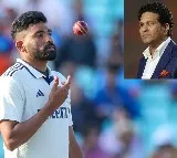 Sachin Tendulkar Says Mohammed Siraj Deserves More Recognition