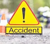 Nandyala District Road Accident After Wedding Reception
