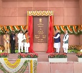 Narendra Modi Inaugurates Kartavya Bhavan in Delhi