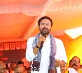 Kishan Reddy Slams Congress BC Sabha as Gandhi Family Praise Event