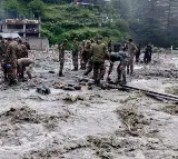 Uttarakhand cloudburst: 50 civilians, JCO, 8 jawans still missing in Dharali
