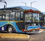 India hands over first batch of 10 electric buses to Mauritius