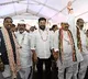 Telangana CM, ministers wait for audience with President over BC reservation issue