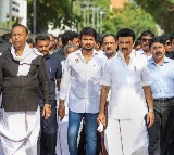Stalin leads silent march on Karunanidhi's seventh death anniversary, launches new welfare schemes