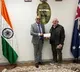 Indian diplomat commends Australian professor for promotion of Hindi language