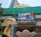 Indian stock market closes higher in volatile session amid fresh US tariff concerns