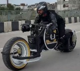 AI Powered Garuda Bike Created by Surat Students