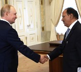 Ajit Doval meets Russian President Vladimir Putin