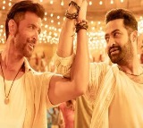 NTR and Hrithik Roshan Dance Together in War 2 Salam Anali Song Promo
