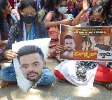 Prajwal Revanna Case Old Saree Turns Key Evidence
