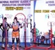 Pragathi wins gold medal in powerlifting championship