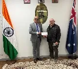 Peter Friedlander honored for promoting Hindi in Australia