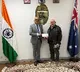 Peter Friedlander honored for promoting Hindi in Australia