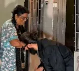 Ranveer Singh touches elderly fans feet kisses her hand video goes viral