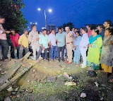 Visakhapatnam Gas Cylinder Blast Kills Three Injures Others