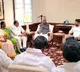 T'gana CM Revanth Reddy meets Rahul Gandhi, Mallikarjun Kharge