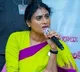 YS Sharmila criticizes removal of YSR statue in Nandigama