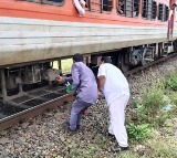 Fire on Ganga Kaveri Express Train in Nellore