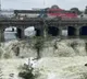 Hussain Sagar Lake overflows due to heavy Hyderabad rains
