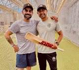 Virat Kohli Starts Practice in London Eyes October Return